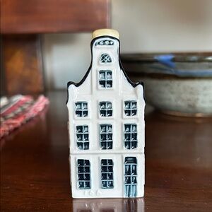 KLM Blue Delft Miniature House